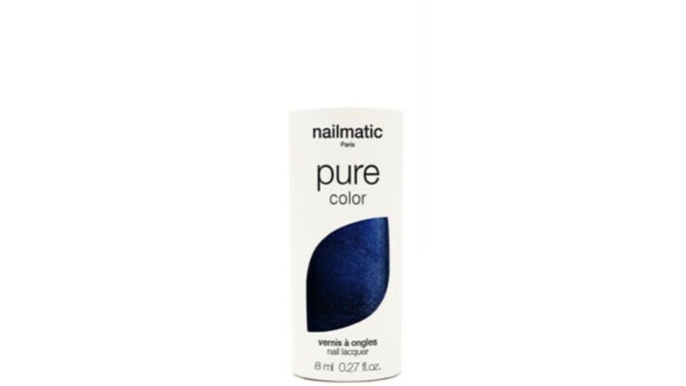 NAILMATIC ფრჩხილის ლაქი შეფუთვით 8მლ PEARLY MIDNIGHT BLUE - Photo 116