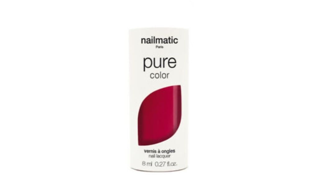 NAILMATIC ფრჩხილის ლაქი შეფუთვით 8მლ RASPBERRY - Photo 120