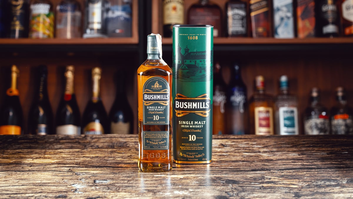 ვისკი Bushmills Malt 10YO 07 L - Photo 42