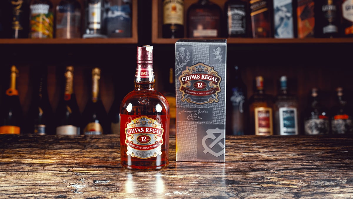 ვისკი Chivas Regal 12YO - Photo 45