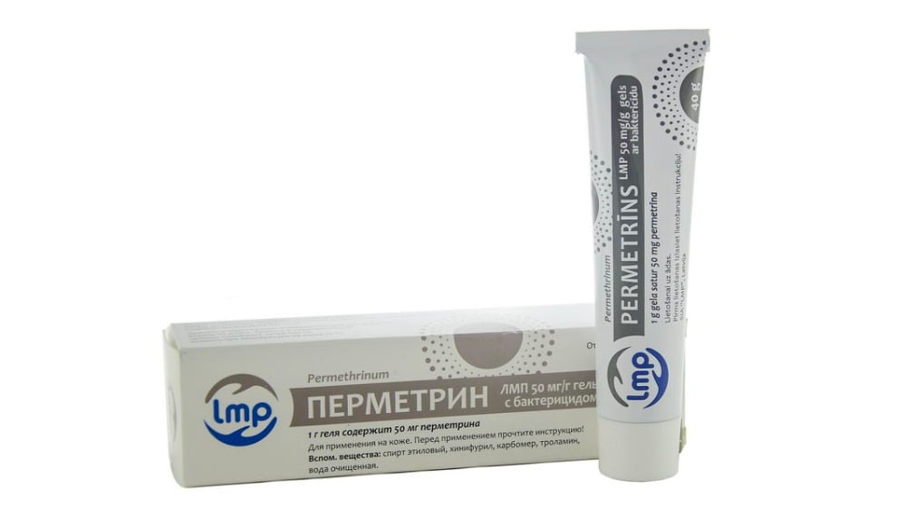 Permethrin  პერმეტრინი LMP  ბაქტერიოციდული 5 40გ გელი - Photo 702