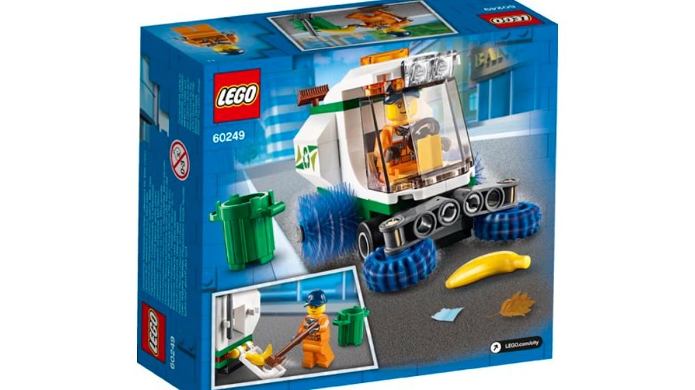 LEGO CITYდიდი სატრანსპორტო საშუალება - Photo 20
