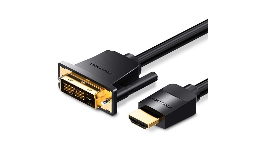 Vention ABFBI HDMI to DVI Cable 3M Black - Photo 93