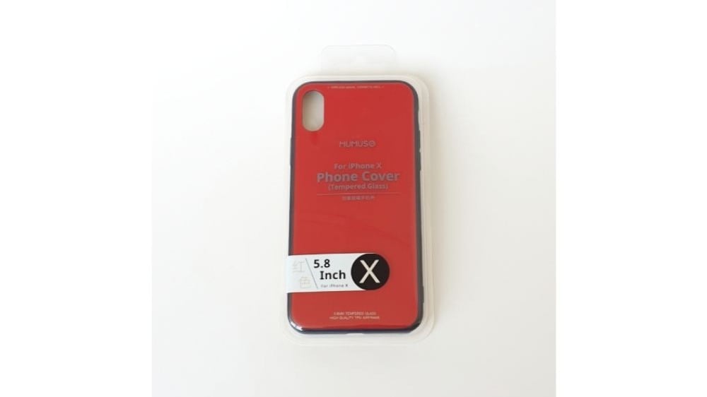 მობილურის ქეისი iPhone Xწითელი - Photo 56