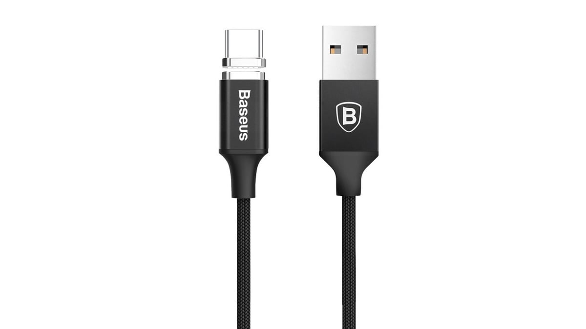 Baseus New Insnap Series Magnetic Cable - Photo 21