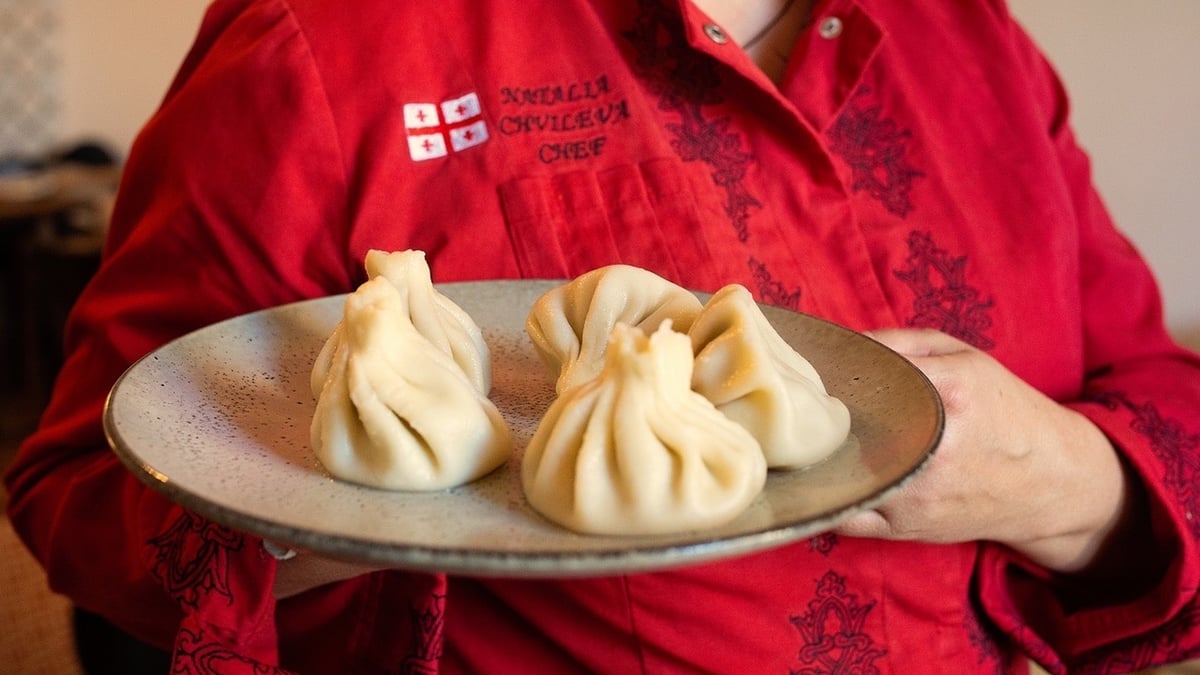 Khinkali with Cheesse 10 pcs - Photo 21