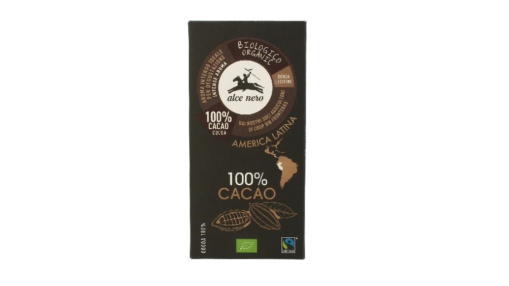 მუქი შოკოლადი 100 კაკაოთი ბიო 50გ  Dark Chocolate 100 Cocoa  8009004811812 - Photo 107