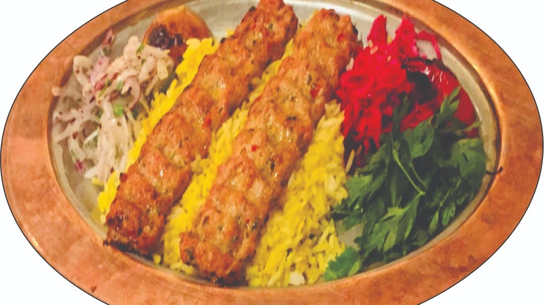 Chicken kebab 2 shish  kabsa rice  salad - Photo 26