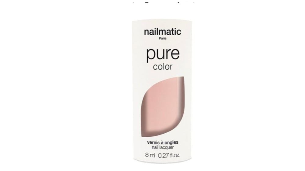 NAILMATIC ფრჩხილის ლაქი შეფუთვით 8მლ CLEAR BEIGE PINK - Photo 121