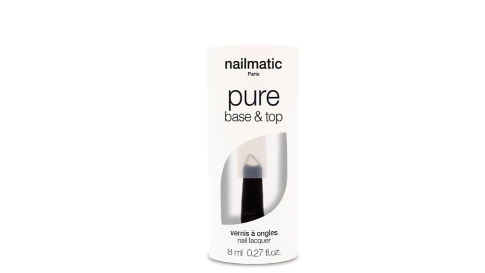 NAILMATIC ბრჩხილის ლაქი  ტოპი 21ში 8მლ CLEAR - Photo 122