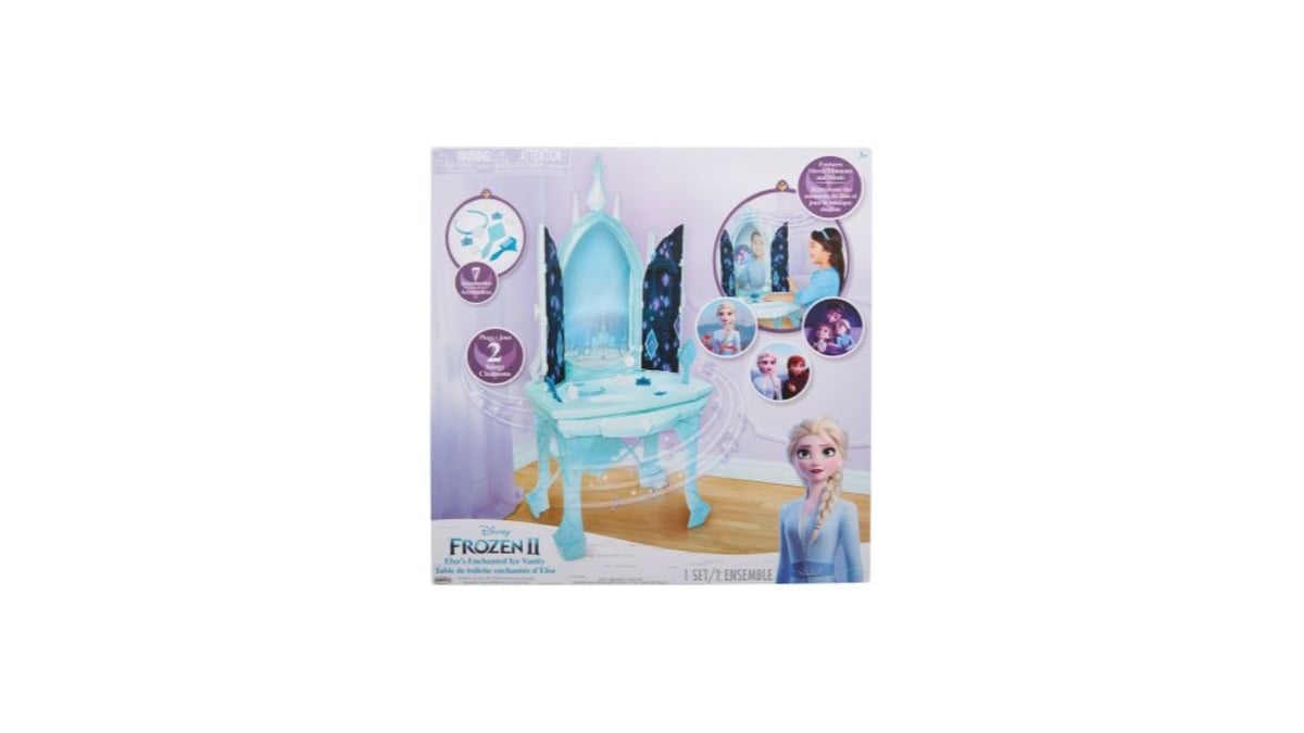 Disney Frozen 2 Elsaს კოსმეტიკის მაგიდა JAKKS PACIFIC 45668 - Photo 703