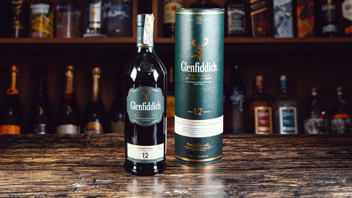 ვისკი Glenfiddich 12YO - Photo 47