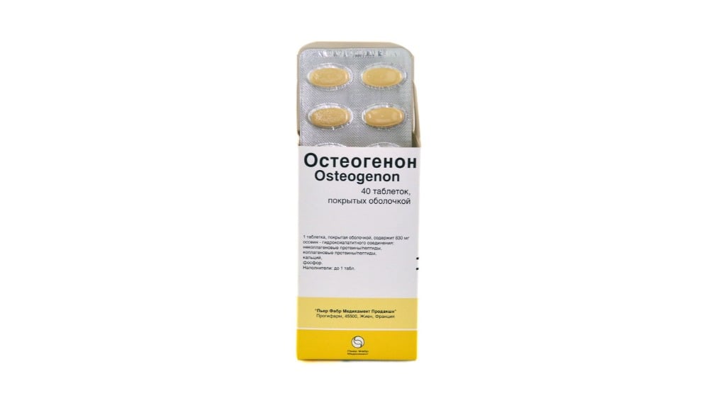 Osteogenon  ოსტეოგენონი 40 ტაბლეტი - Photo 781