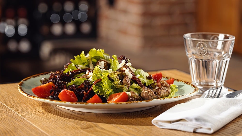 ხბოს ხორცის სალათი - Photo 5