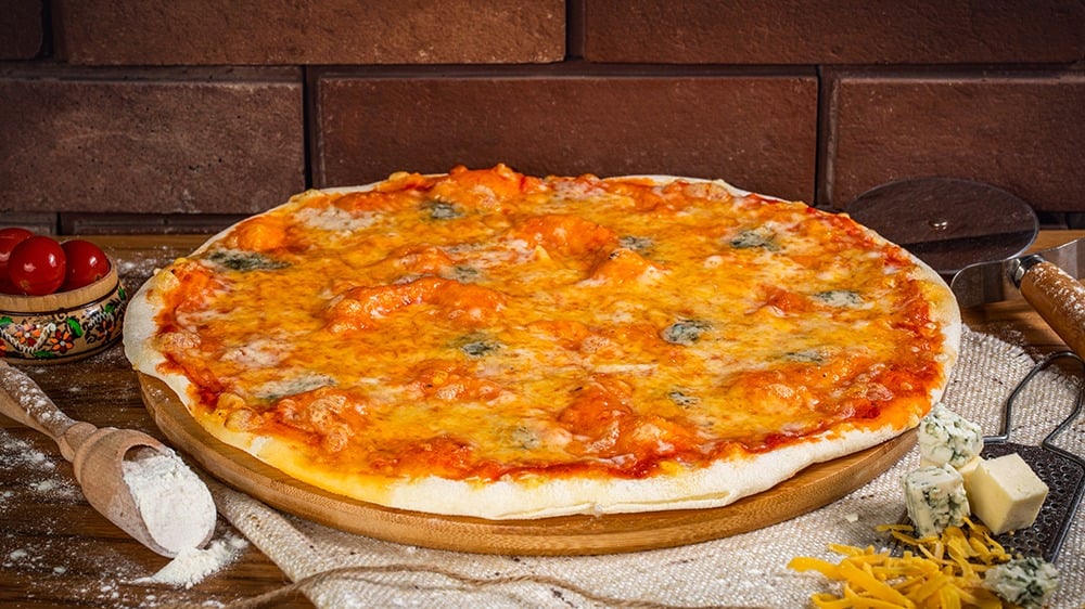 პიცა 4 ყველით - Photo 21