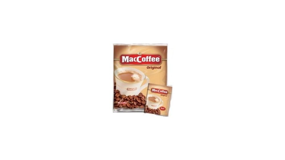 ყავა ხსნადი მაკკოფე 31  10ც - Photo 566