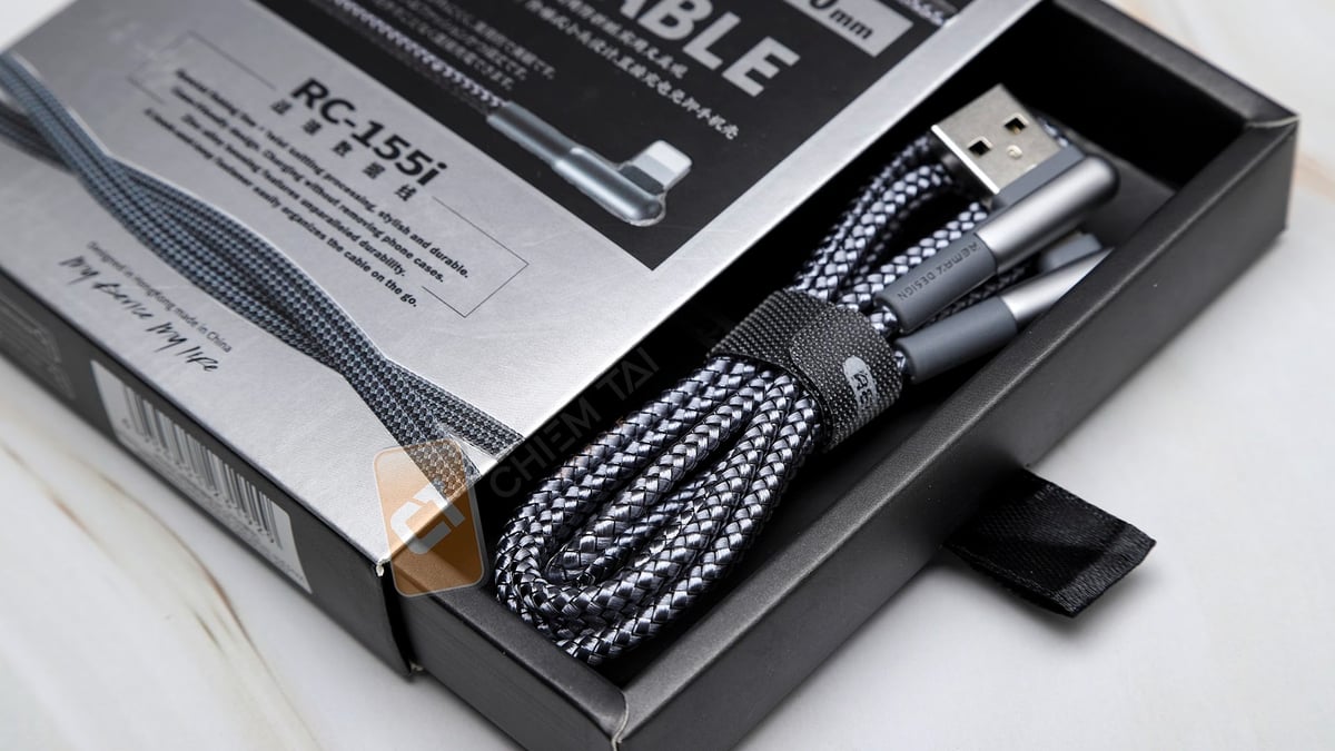 REMAX USB აიფონი For Lightning RC155i - Photo 24