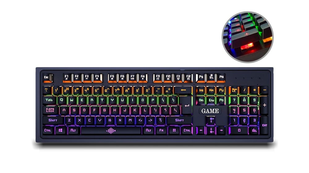 Gaming Mechanical Keyboard K30 - Photo 366