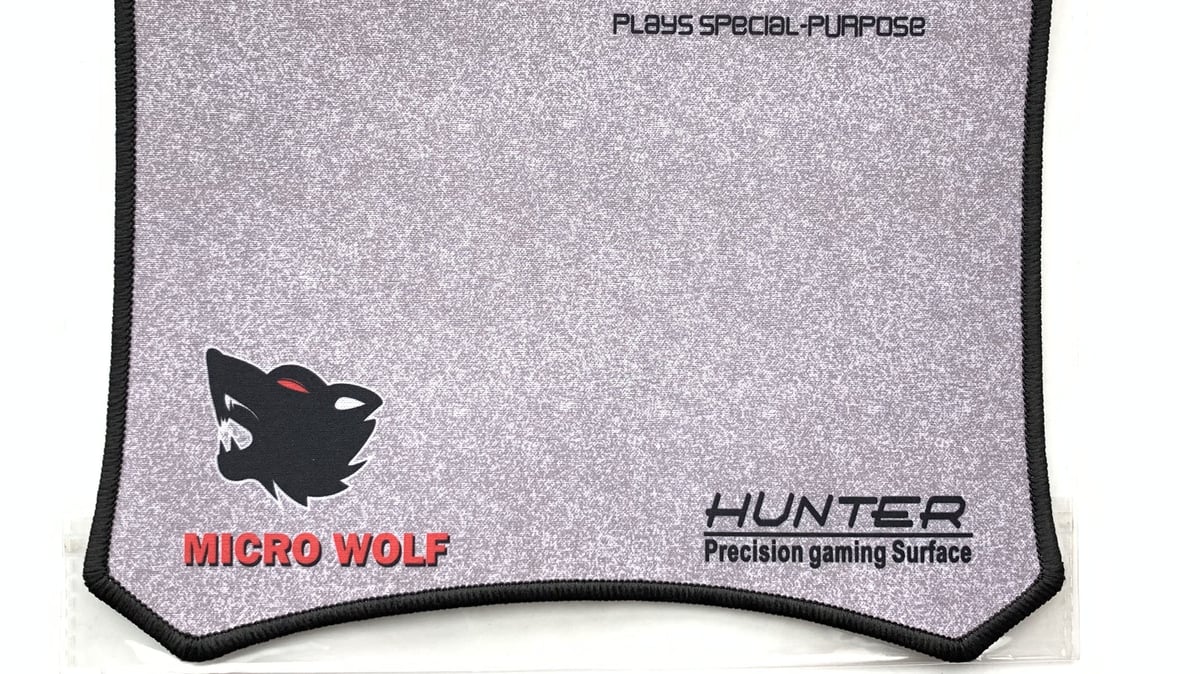 HUNTER  WILD WOLF H8 gaming mouse pad - Photo 369