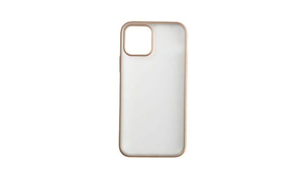 iPhone 1212 Pro Keephone Clear Case with Gold - Photo 253
