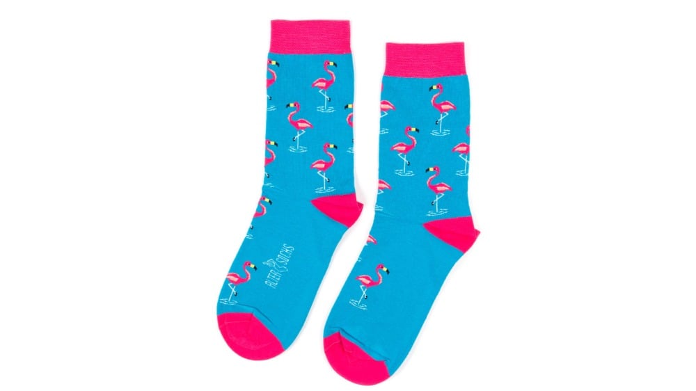 Flamingo socks - Photo 57