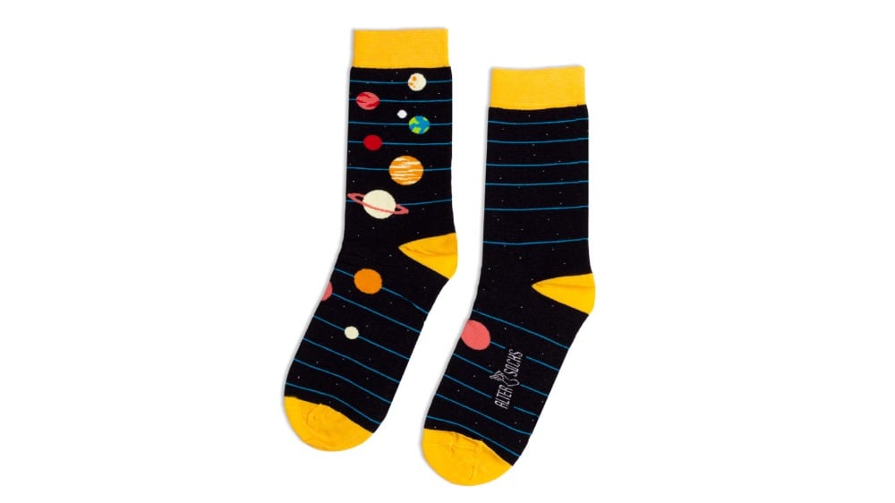 Solar system planets socks - Photo 58