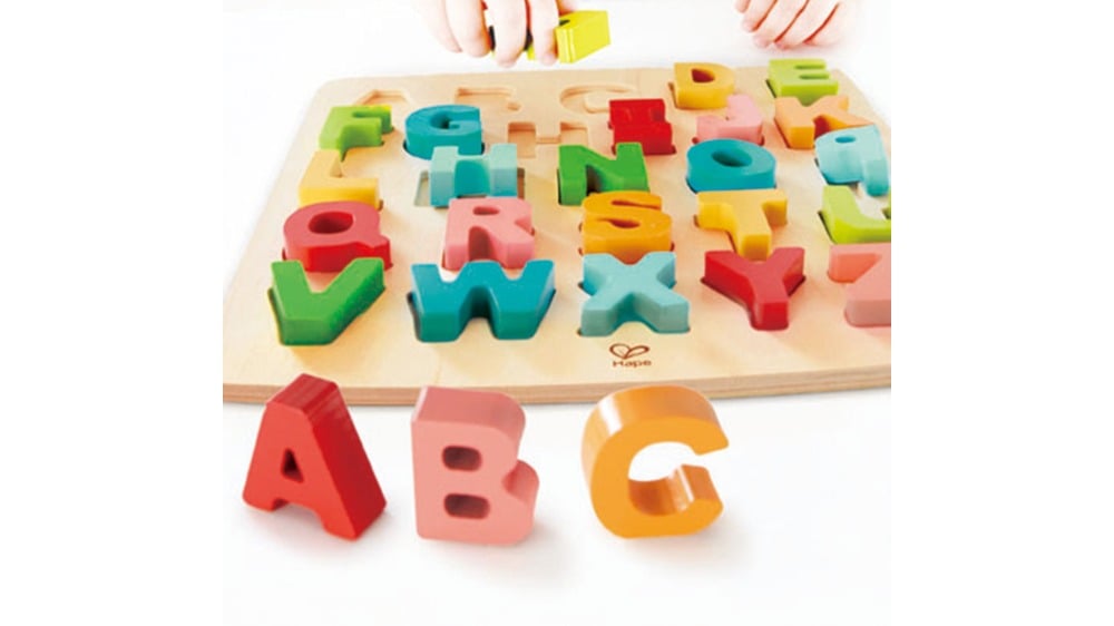 ჰაპე  Chunky Alphabet Puzzle - Photo 247