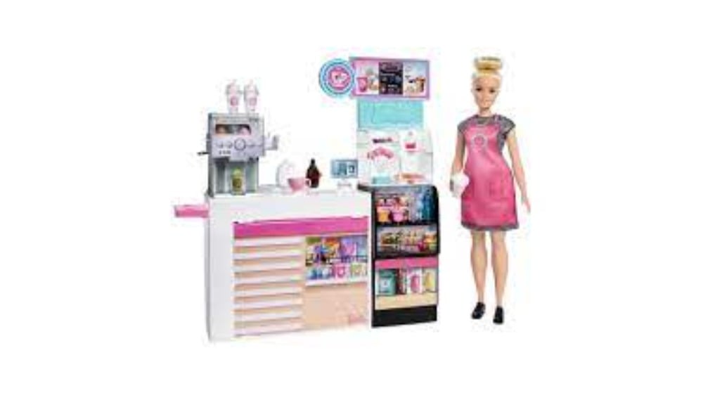 Barbie ყავის მაღაზიაში - Photo 146