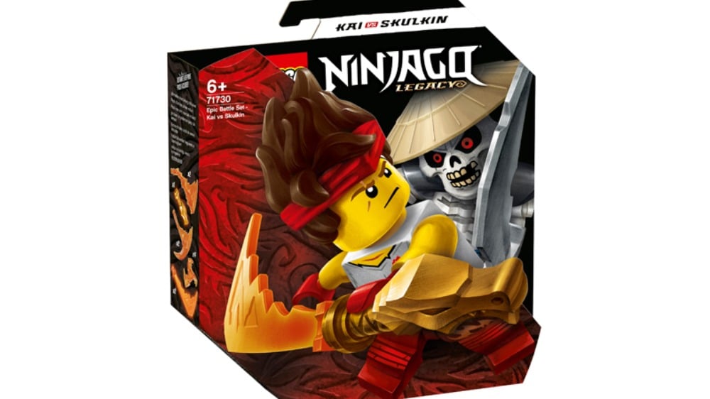 71730  LEGO NINJAGO  Epic Battle Set  Kai vs Skulkin - Photo 151
