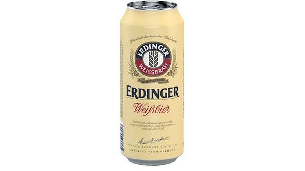 ERDINGER  თეთრი ლუდი 05 ლ ქილა - Photo 1122