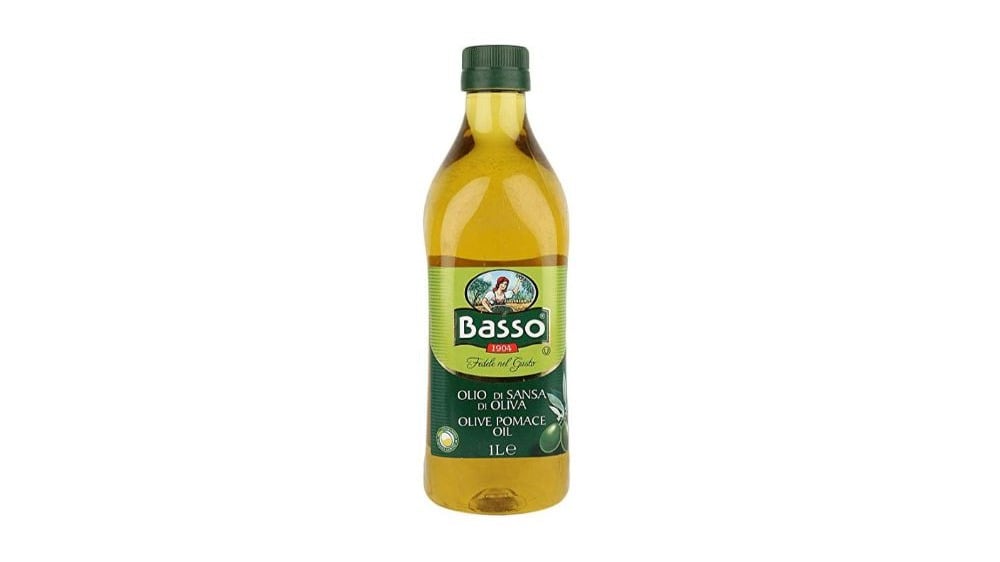 Basso ზეითუნის ზეთი მეორადი დაწურვის 1ლ  მინის - Photo 232