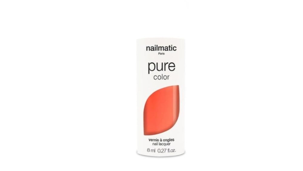 NAILMATIC ფრჩხილის ლაქი შეფუთვით 8მლ RED CORAL - Photo 126