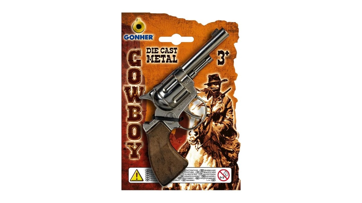 პატარა რევოლვერი COWBOY GONHERINKOMER 80439 - Photo 466