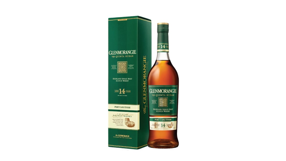 ვისკი Glenmorangie Quinta Ruban 07 L - Photo 51