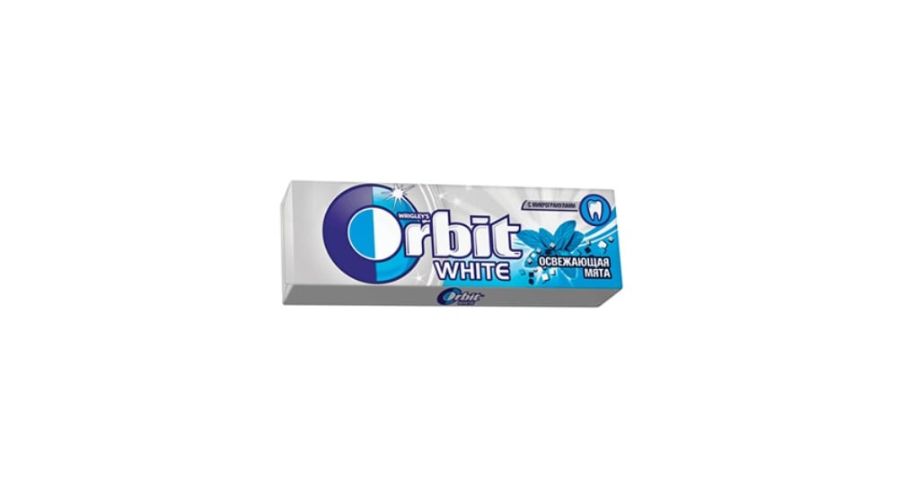 ORBIT თეთრი მენთოლ ფრეში10 - Photo 1091