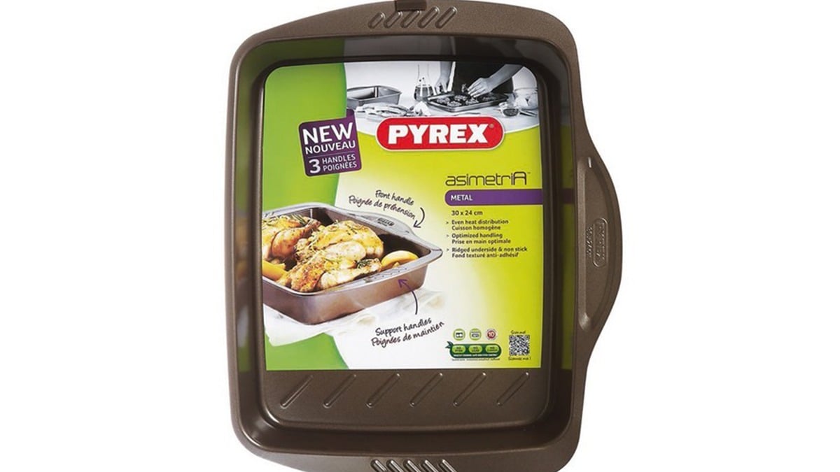 მეტალის საცხობი ღრმა 30X24 ASIMETRIA PYREX 36523 - Photo 166