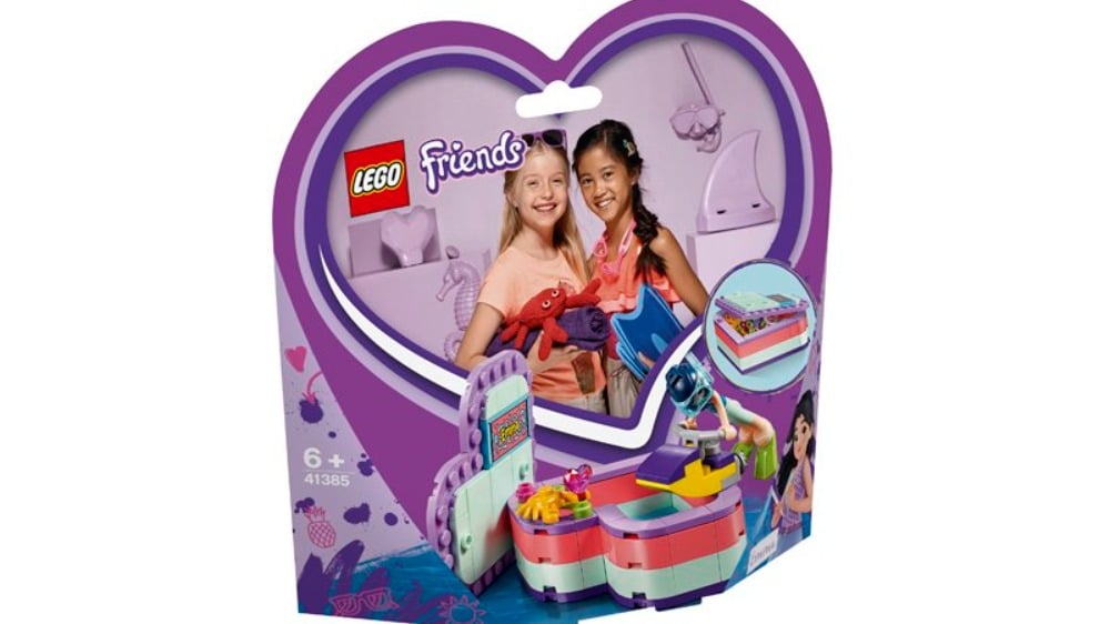 LEGO FRIENDSემას საზაფხულო გულის ყუთი - Photo 28