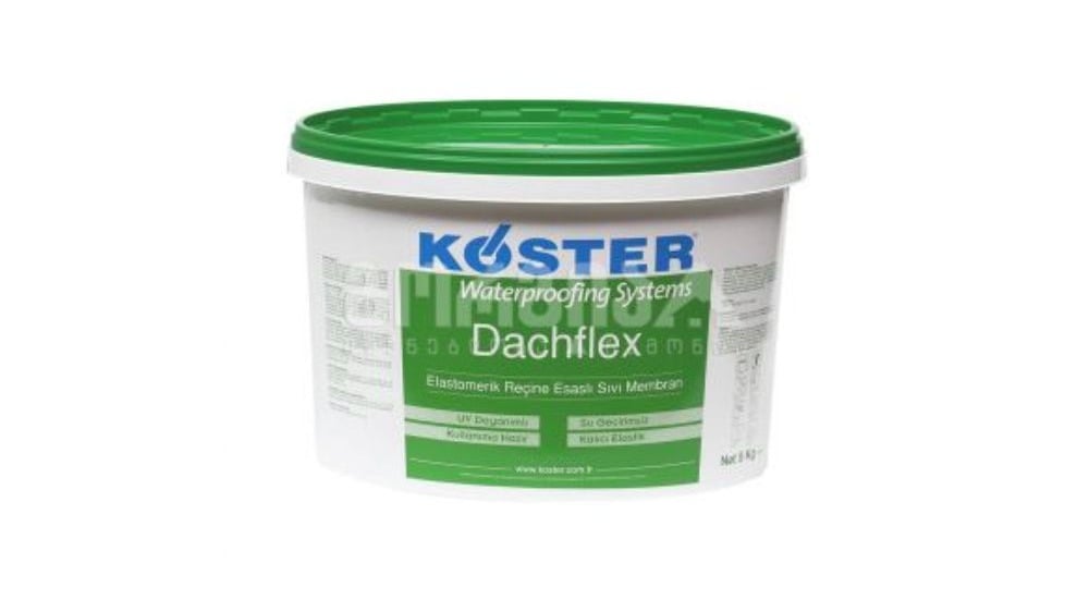 ჰიდროიზოლაცია 5კგ DACHFLEX - Photo 410