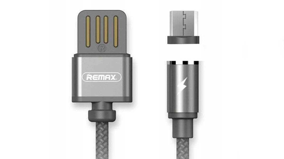 REMAX USB RC095a micro მაგნიტური ანდროიდი - Photo 28