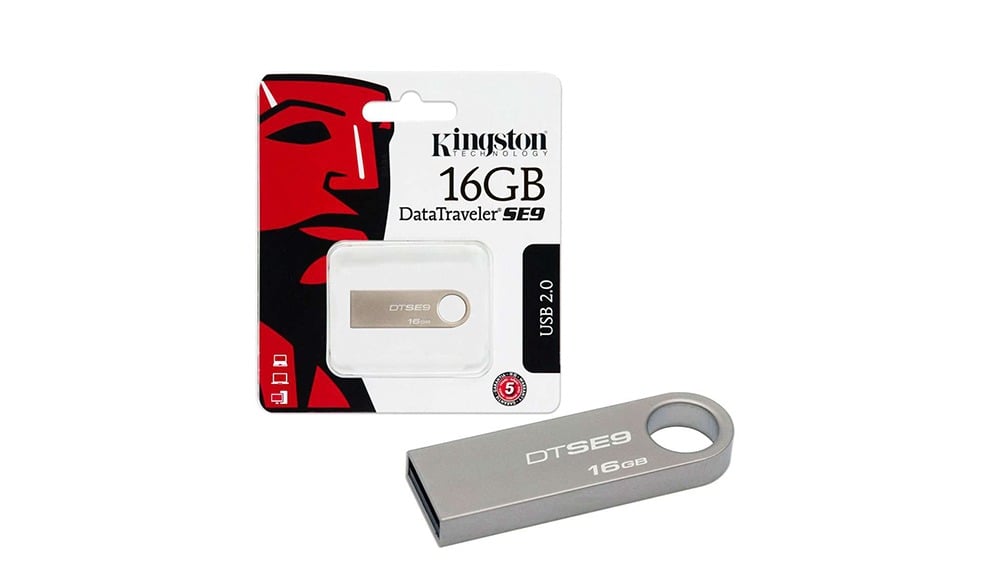 Kingston USB 16GB SE9 ფლეშ მეხსიერება - Photo 376