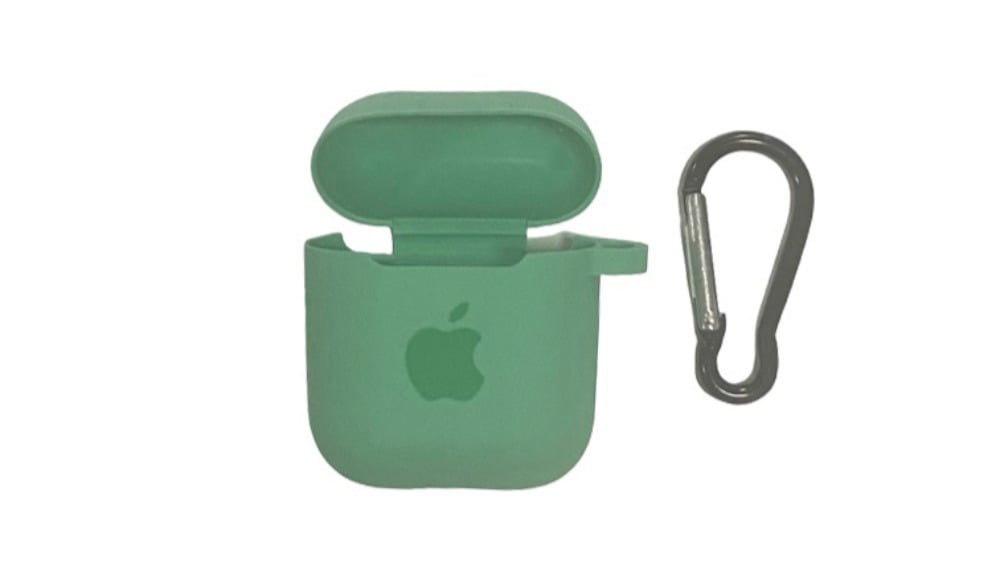 case for airpods light green - Photo 257