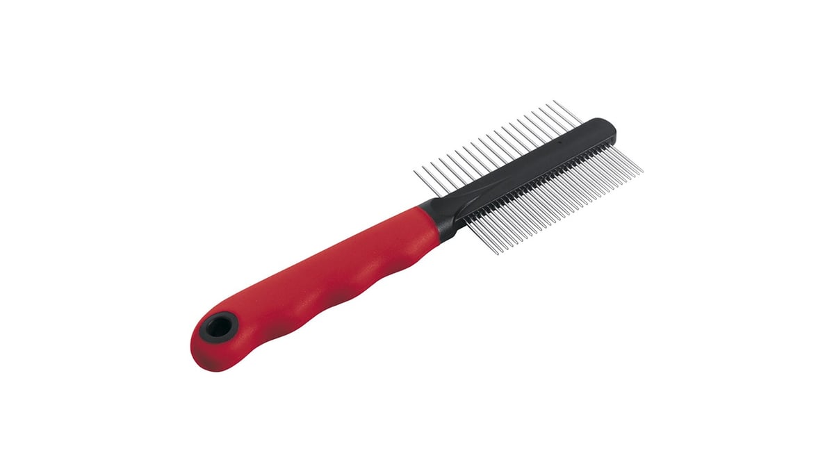 სავარცხელი ძაღლისთვის და კატისთვის Ferplast Steel Comb GRO 5864 - Photo 236