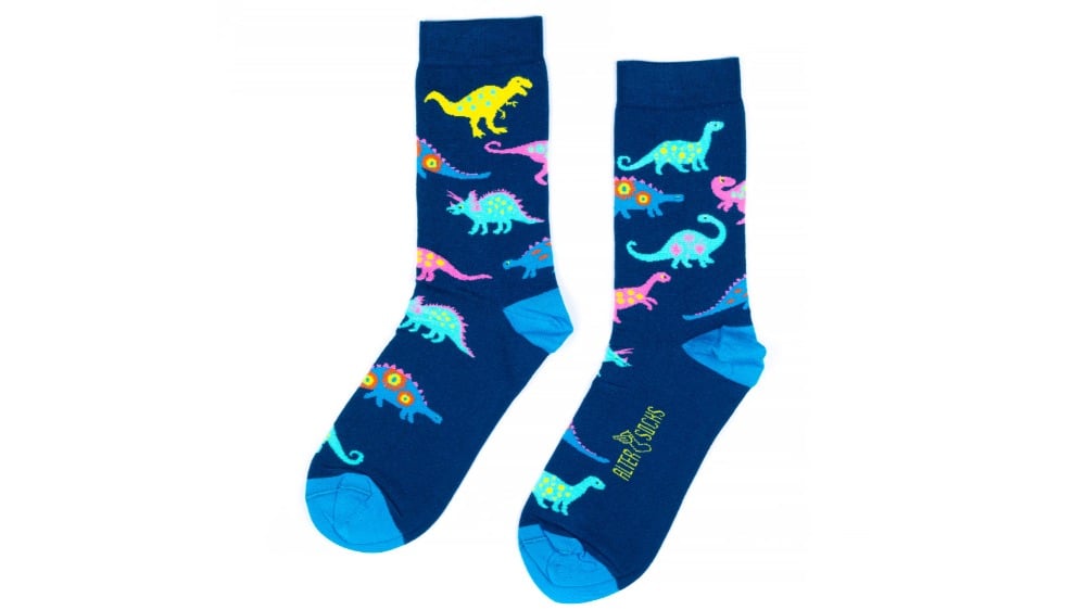 Dinosaur socks - Photo 65