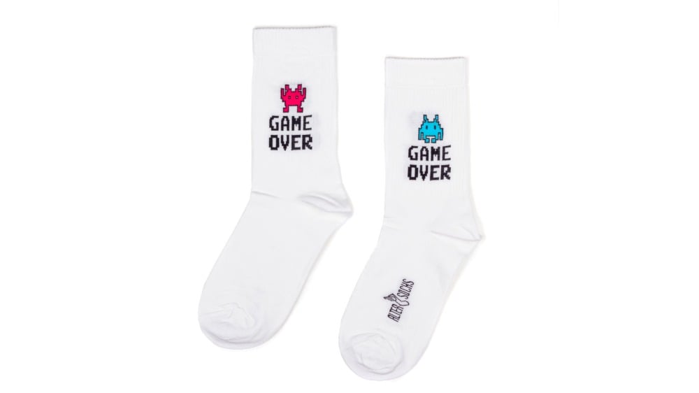 Game over socks - Photo 66