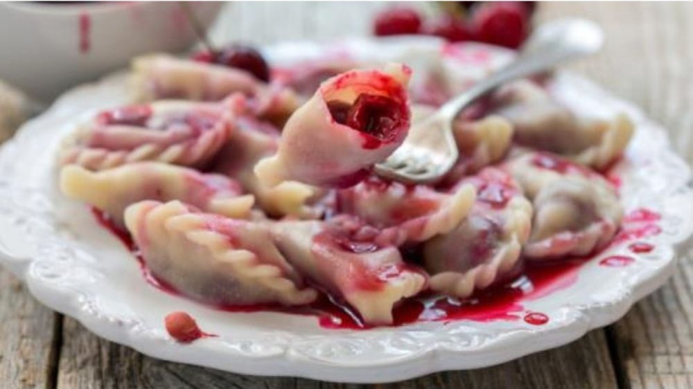 Dumplings with Cherry and Sour Cream 200g - Photo 34