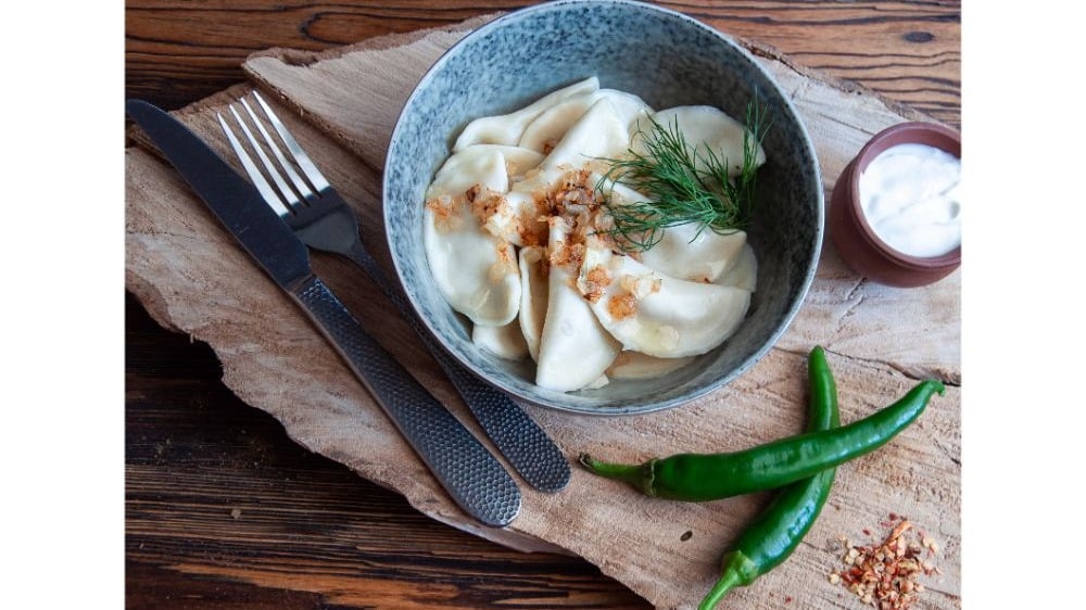 Dumplings with Potatoes and Mushrooms with Fried Onions 200g - Photo 35