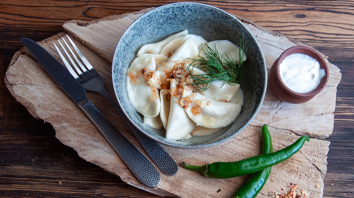 Dumplings with Potatoes and Fried Onions 200g - Photo 37