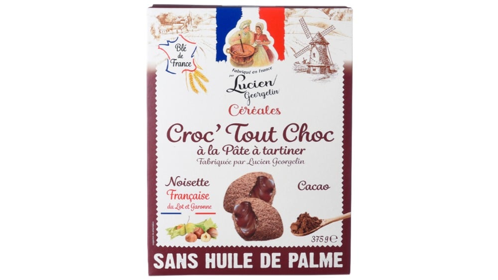 Lucien Georgelinბალიში შოკოლადითა და შოკოლადის კრემით 375გრ - Photo 40