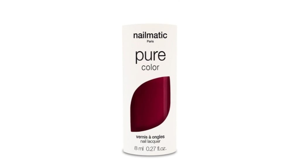 NAILMATIC ფრჩხილის ლაქი შეფუთვით 8მლ BLACK RED - Photo 108