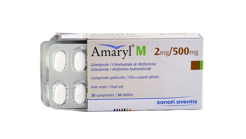 Amaryl  ამარილი M 2500მგ 30 ტაბლეტი - Photo 576